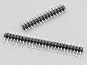 353A series Pin -Header- Strips- Single row for Surfase Mount Technic and High-Temperature Body 2.54mm pitch